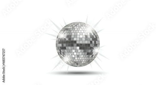 Disco ball illustration