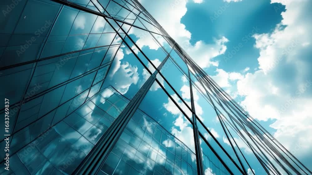 custom made wallpaper toronto digitalA high-rise building with numerous windows and a modern design, suitable for use in cityscape or architectural contexts