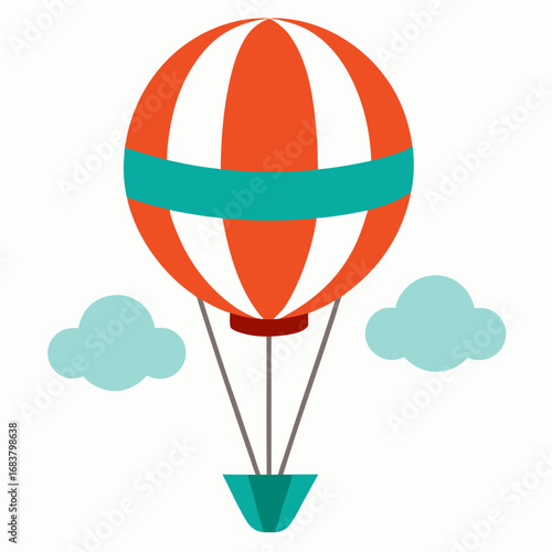 hot air balloon