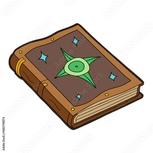 vector illustration of a book