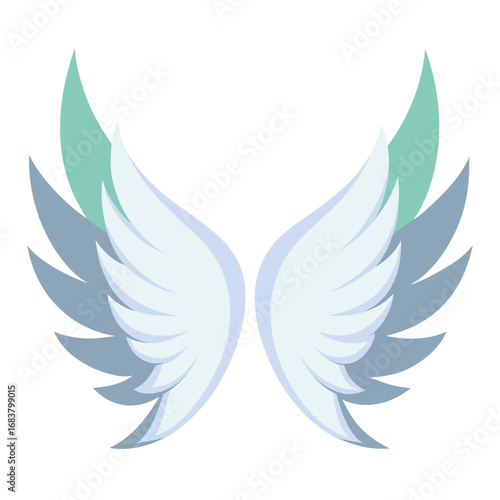laurel wreath vector illustration