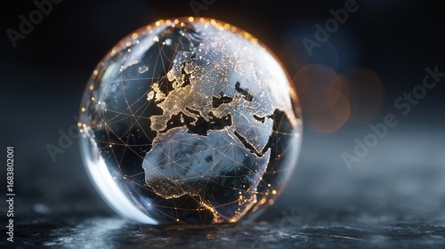 Globale Vernetzung der Zukunft