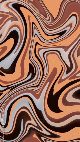 digital art in liquid form, watercolor. background