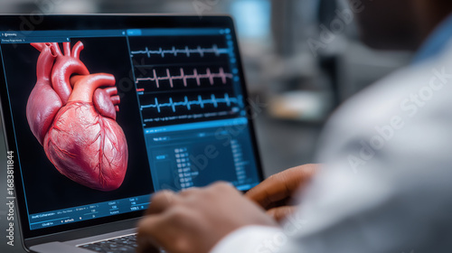 A detailed view of the heart’s functional anatomy highlights electrical conduction pathways and heartbeat cycles, illustrating rhythm, cardiac physiology, and the precise coordination․