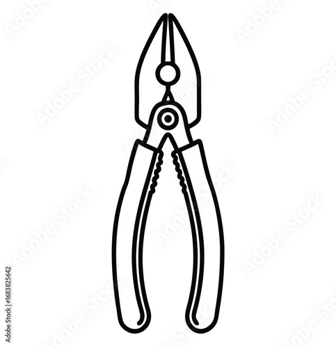 Space shuttle isolated on white background vector illustration