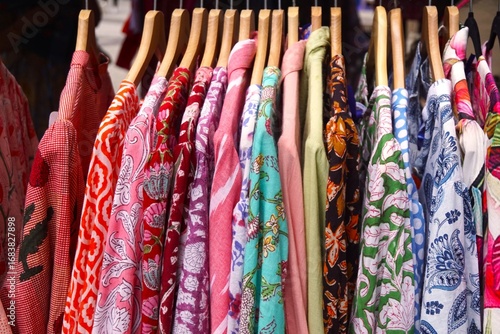 Cuadro en lienzo colorful shirt for sale