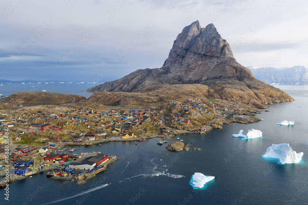Фотография Bird's-eye view