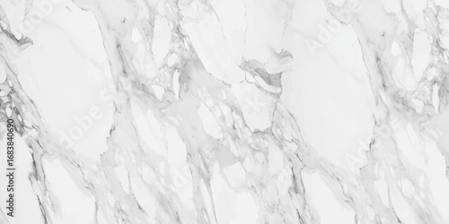 Abstract pattern of white and gray marble with a cold, dirty, textured concrete design.