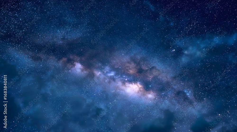 Fototapeta premium Night Sky Milky Way Stars