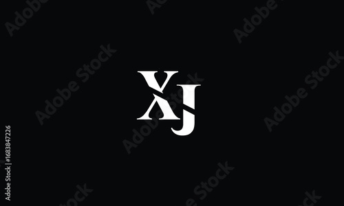 XJ,JX,X,X,J abstract, letters, logo, monogram, style, symbols, ambitions, icons, 
