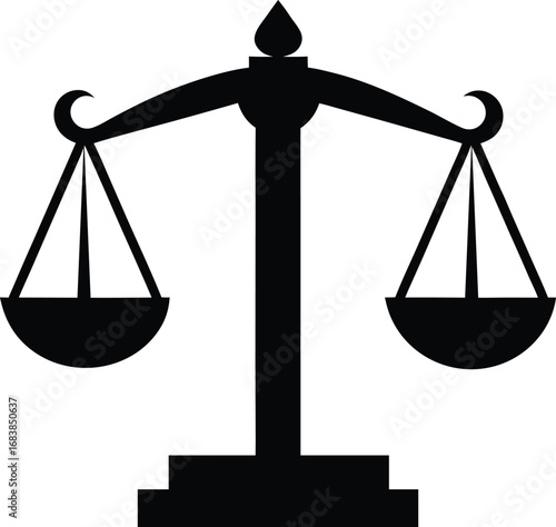  Balance scale icon
