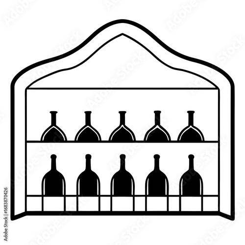 Wine Cellar Rack