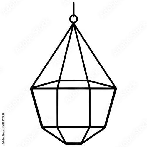 Hanging Terrarium