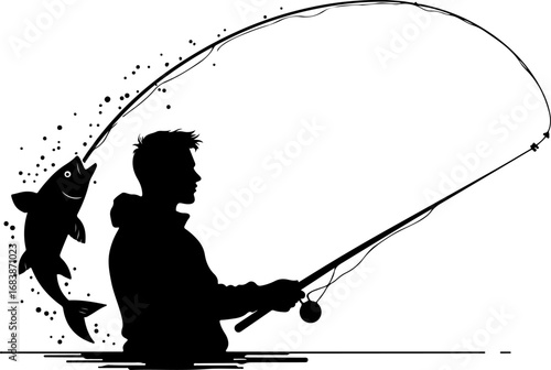 Mountain Fishing Trophy Catch
