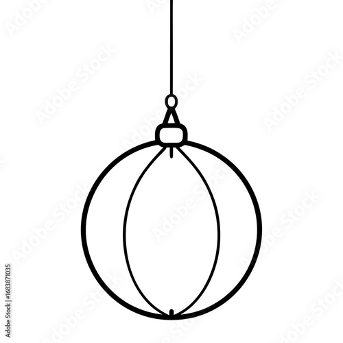 Hanging Glass Plant Globe