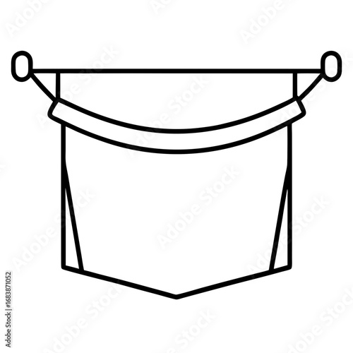 Hanging Fabric Banner
