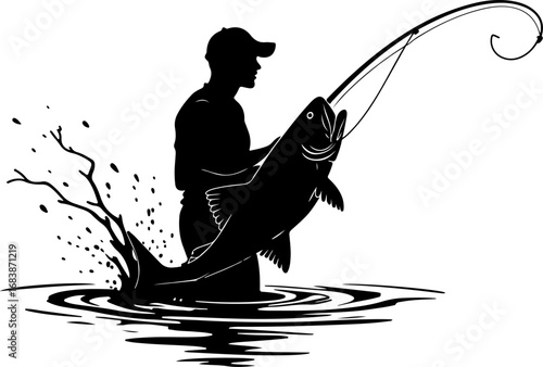 Mountain Fishing Trophy Catch