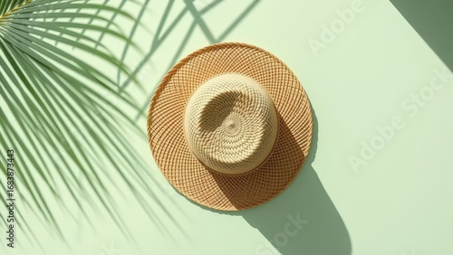 Summer accessories straw hat