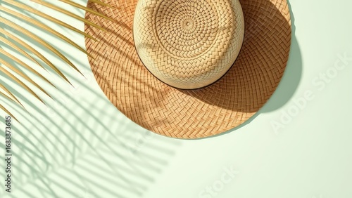 Summer accessories straw hat
