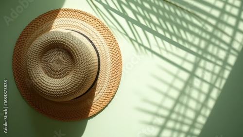 Summer accessories straw hat