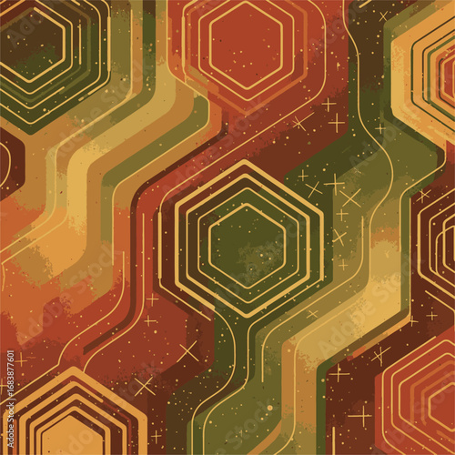 circuit board background