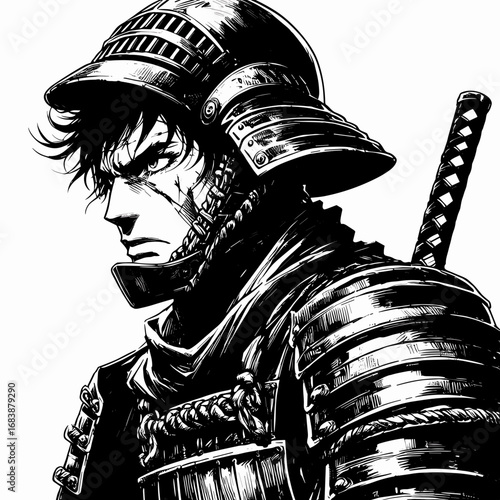闇に立つ戦士