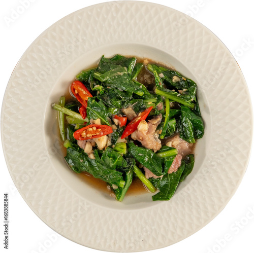 stir fried vegetables
