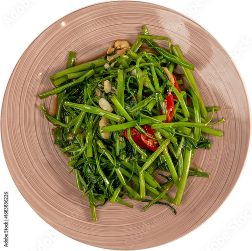 red and green beans