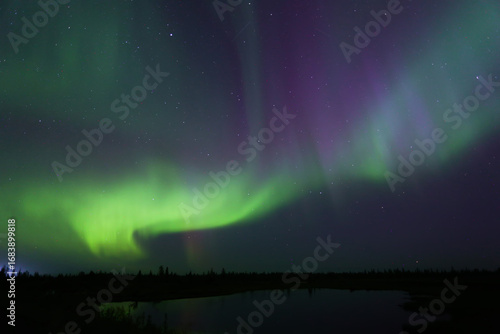 Wallpaper Mural Northern lights Torontodigital.ca