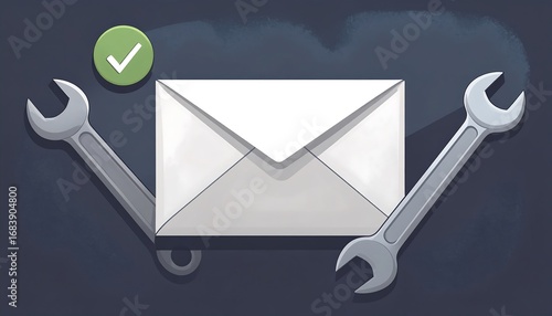 Email maintenance illustration