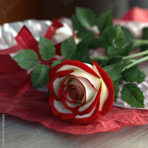 Valentine's Day Rose