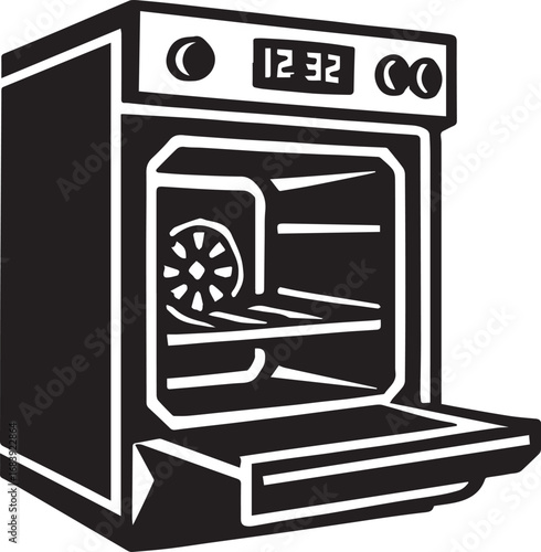 Oven machine home kitchen 