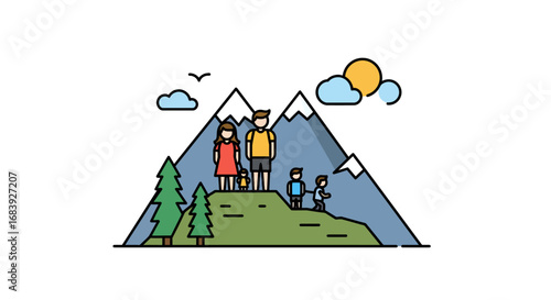 Wholesome Family Trek: Discovering Nature's Beauty and Creating Lasting Memories