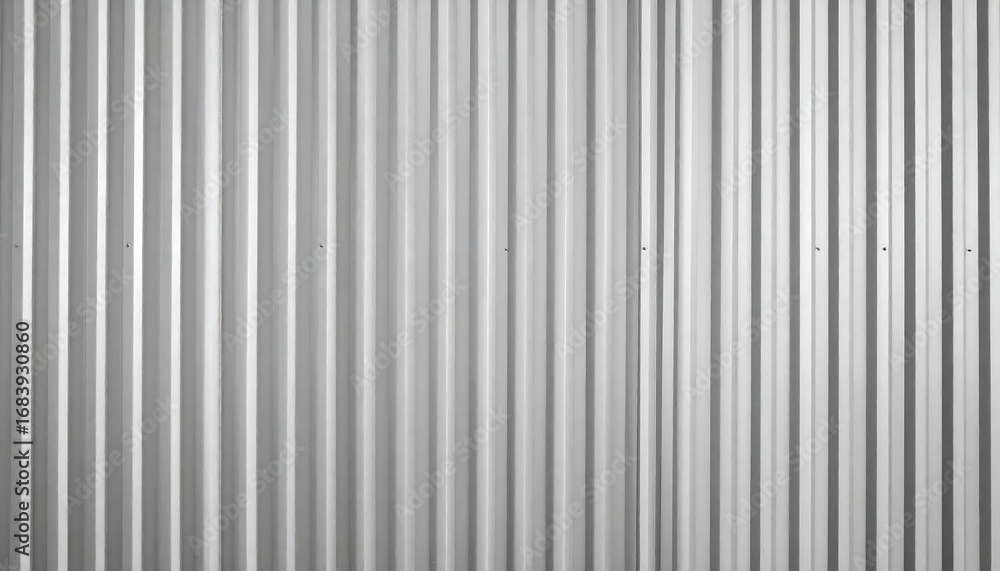 Obraz premium Metal corrugated wall