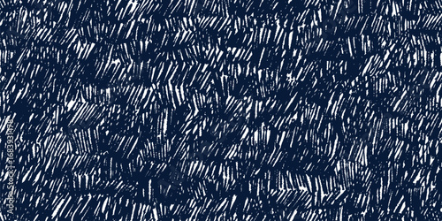 Childish crosshatch seamless pattern. Childish crayon, pencil, pen textured background. Funky abstract messy sketch vector poster backdrop