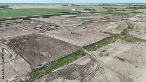 Saskatoon Kensington Neighborhood 4K Drone Footage