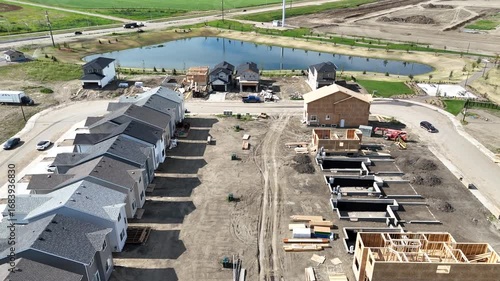 Kensington Saskatoon Aerial 4K Drone Video
