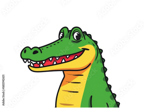cartoon crocodile cartoon