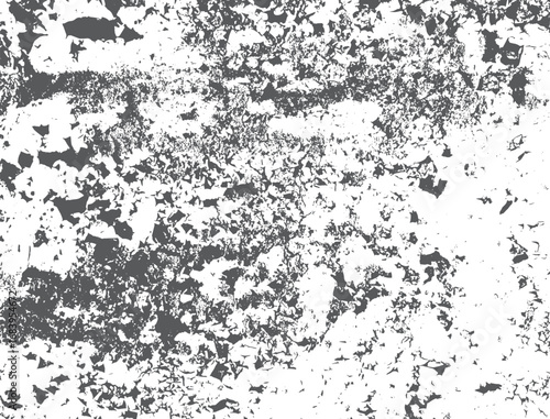 Wallpaper Mural Rectangular rustic grunge gray texture. Rough effect of ice, snow for winter design. Dirty eroded vintage background. Vector illustration. Torontodigital.ca