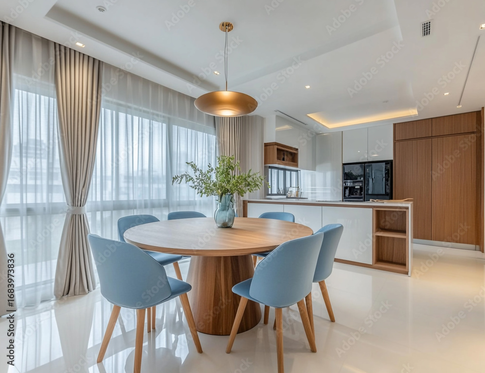 Fototapeta premium modern dining room