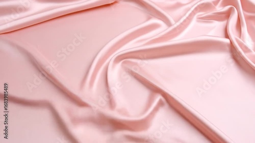 Wallpaper Mural Pink satin fabric texture Torontodigital.ca