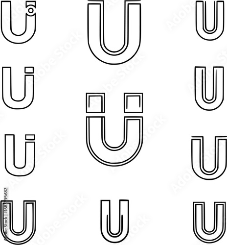 paper clips vector