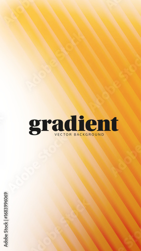 Ripple gradient background design. Modern distortion ripple glass texture effect. Abstract fractal effect ribbed glass texture with vibrant gradients smooth fluted vertical vector bg