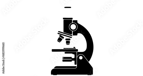Microscope, a scientific instrument for viewing small objects and structures