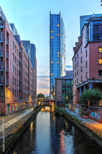 Фотография Rochdale Canal in Manchester, United Kingdom