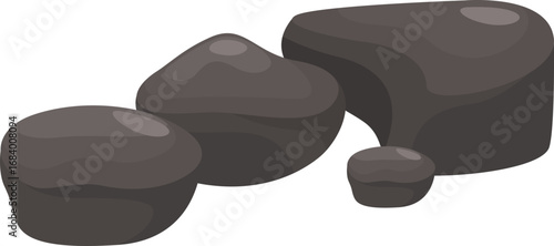 Garden Stone Path Element

