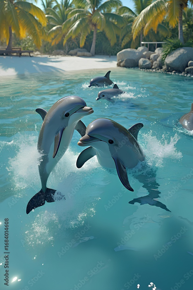 Obraz premium dolphin 1