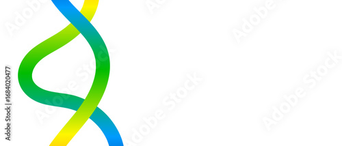 Abstract Rainbow Color Lines Pattern.