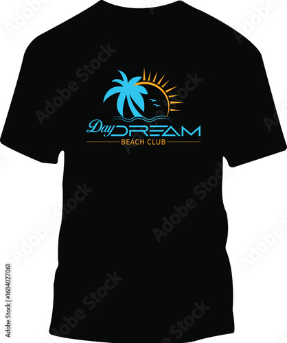 Trendy T-shirt design featuring bold typography, vibrant colors, and a modern graphic element—perfect for casual wear, self-expression, and street style.