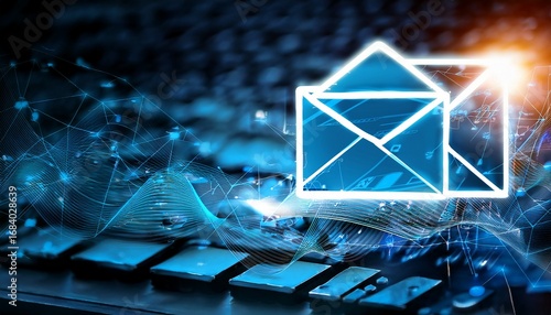 electronic mail on the internet ensures that the sent information is delivered to the addressee instantly showcasing the efficiency of electronic mail communication in today s digital age